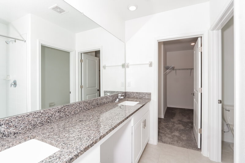 2,955/Mo, 17994 Blissful Stars Dr Lutz, FL 33558 Main Bathroom View