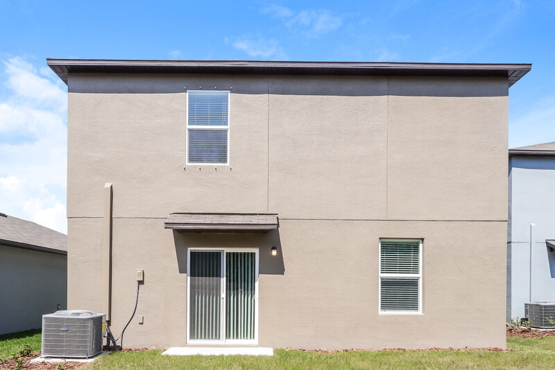 2,955/Mo, 17994 Blissful Stars Dr Lutz, FL 33558 Rear View