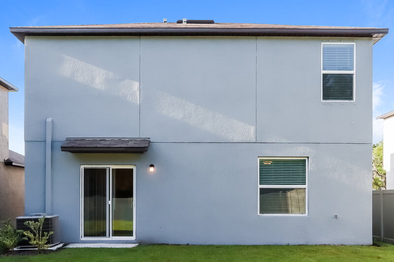 2,735/Mo, 18002 Blissful Stars Dr Lutz, FL 33558 Rear View