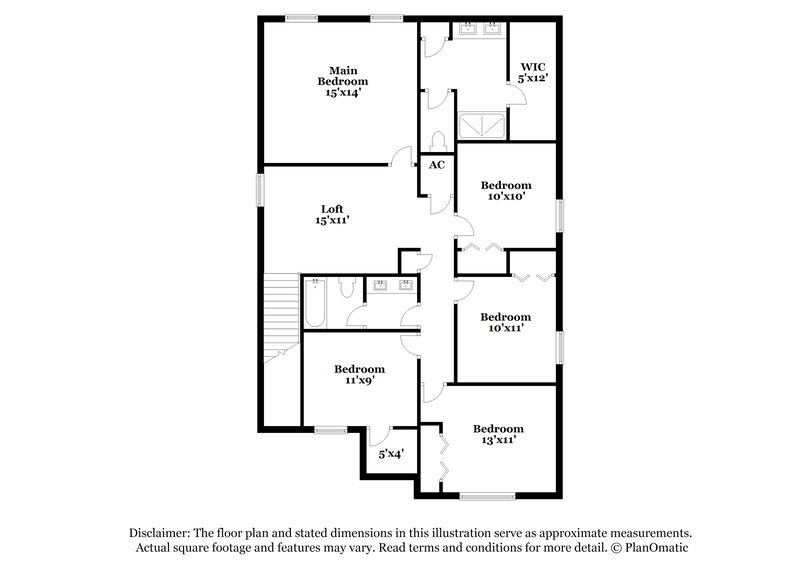 4,600/Mo, 1993 Skybrooke Blvd Lutz, FL 33558 Floor Plan View 2