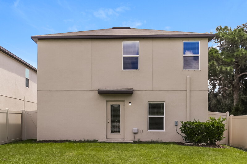 2,650/Mo, 1993 Skybrooke Blvd Lutz, FL 33558 Rear View 2