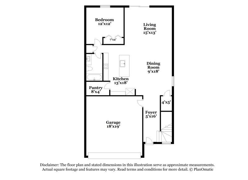 5,230/Mo, 2037 Skybrooke Blvd Lutz, FL 33558 Floor Plan View