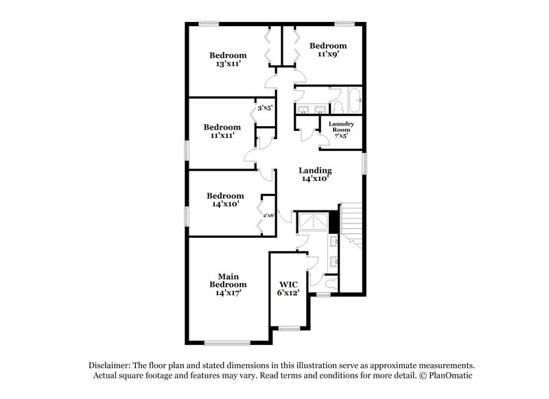 5,230/Mo, 2037 Skybrooke Blvd Lutz, FL 33558 Floor Plan View 2