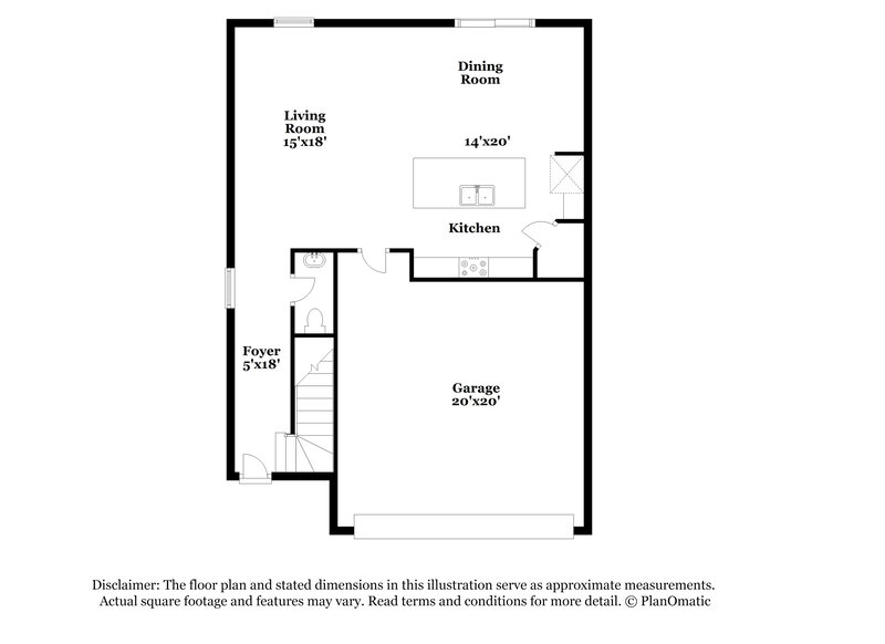2,540/Mo, 2125 Skybrooke Blvd Lutz, FL 33558 Floor Plan View