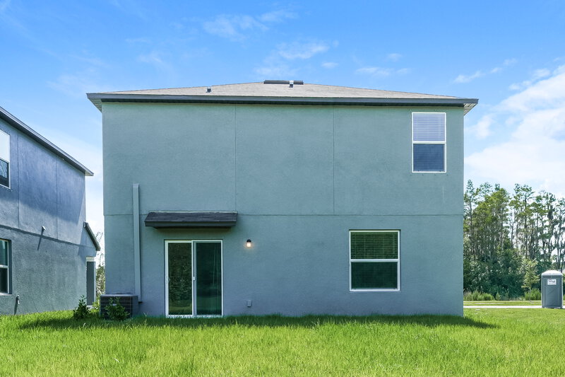 2,540/Mo, 2125 Skybrooke Blvd Lutz, FL 33558 Rear View