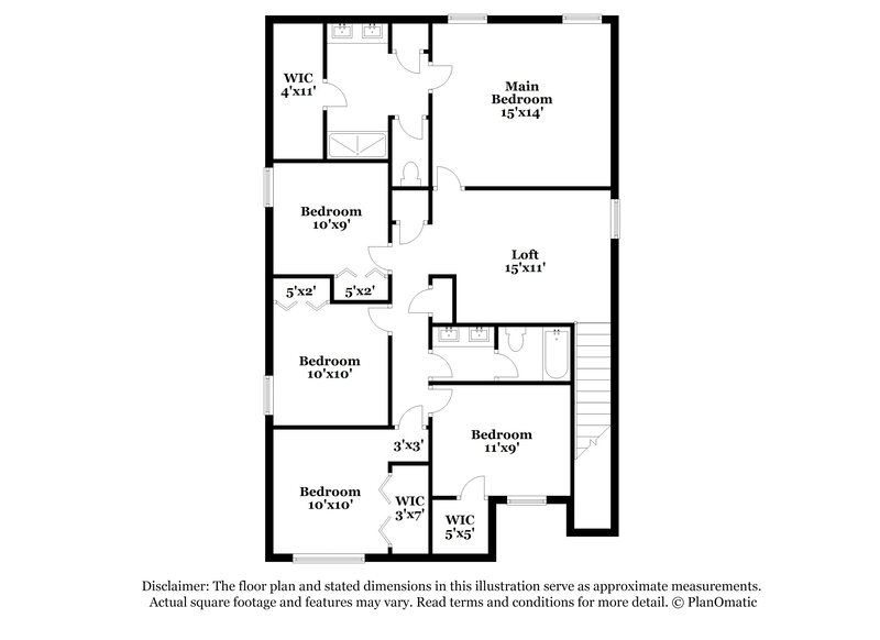 2,595/Mo, 2141 Skybrooke Blvd Lutz, FL 33558 Floor Plan View 2
