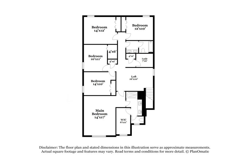 3,040/Mo, 2161 Skybrooke Blvd Lutz, FL 33558 Floor Plan View 2