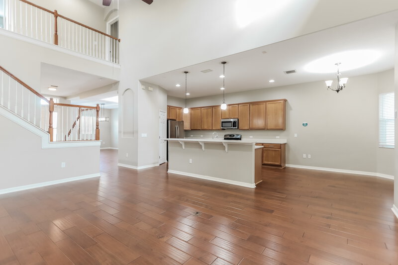3,395/Mo, 3050 Silvermill Loop Land O Lakes, FL 34638 Living Room View