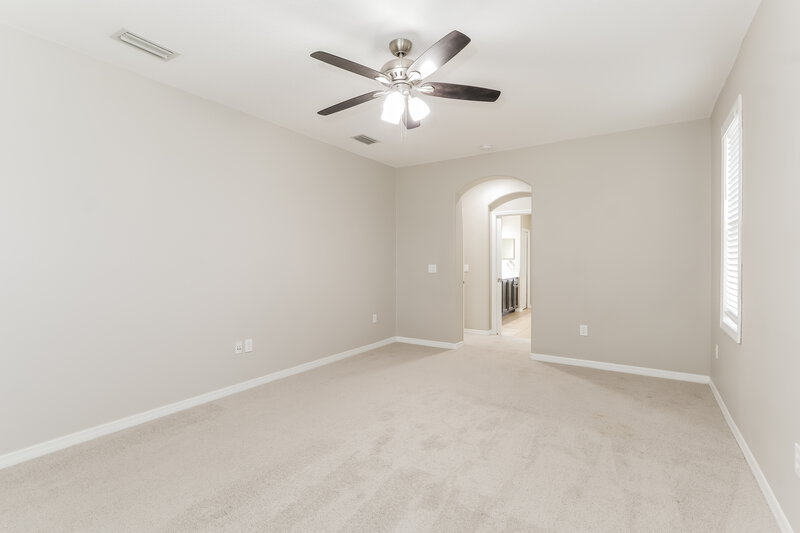 3,395/Mo, 3050 Silvermill Loop Land O Lakes, FL 34638 Main Bedroom View 2