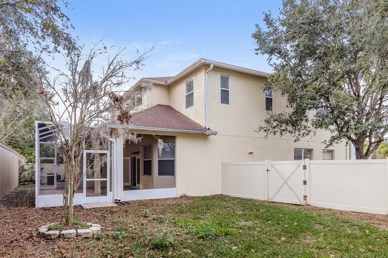 3,395/Mo, 3050 Silvermill Loop Land O Lakes, FL 34638 Rear View