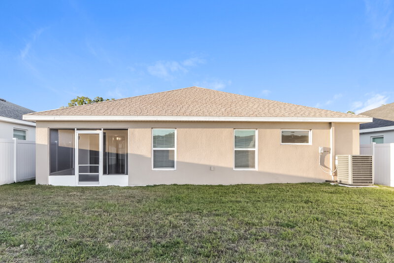 2,275/Mo, 2037 Harvest Landing Cir Lakeland, FL 33810 Rear View