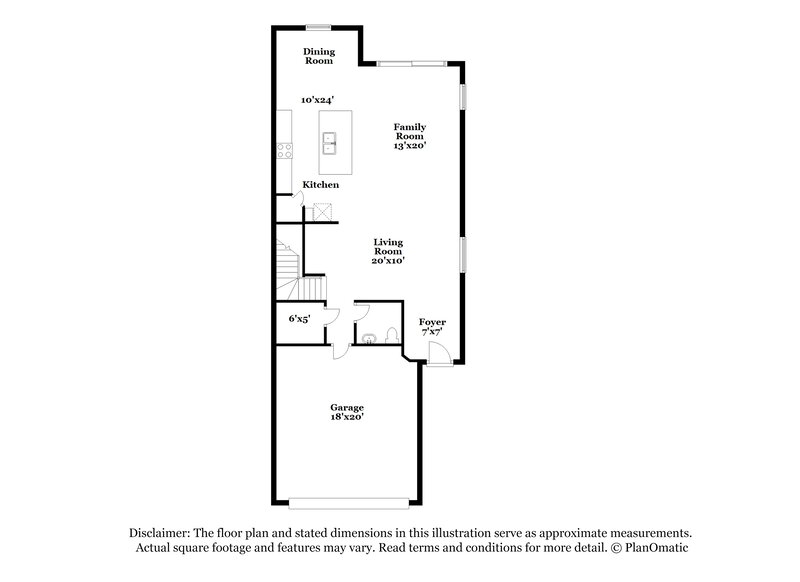 2,680/Mo, 7218 Spring Snowflake Ave Tampa, FL 33619 Floor Plan View