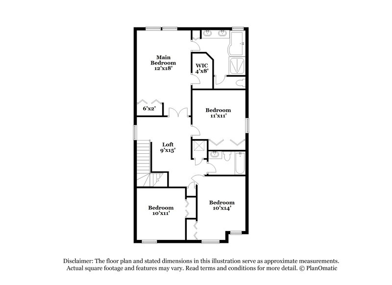 2,680/Mo, 7218 Spring Snowflake Ave Tampa, FL 33619 Floor Plan View 2