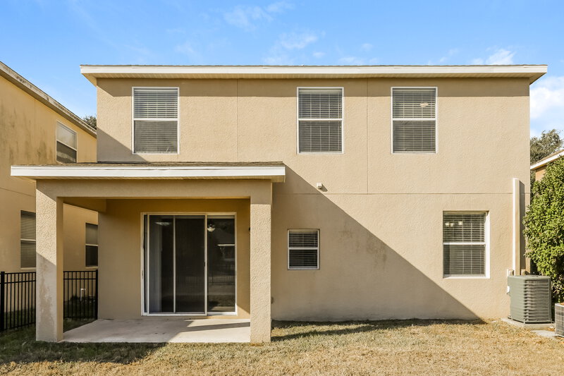 2,455/Mo, 11255 Creek Haven Dr Riverview, FL 33569 Rear View