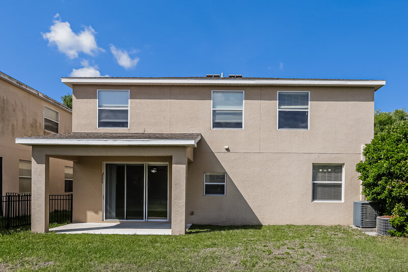 2,520/Mo, 11255 Creek Haven Dr Riverview, FL 33569 Rear View