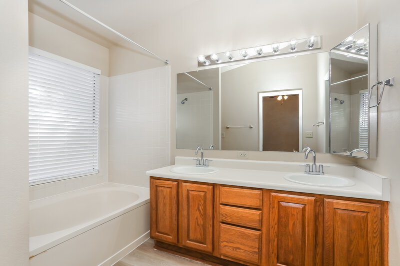 1,720/Mo, 9860 E Paseo San Rosendo Tucson, AZ 85747 Main Bathroom View