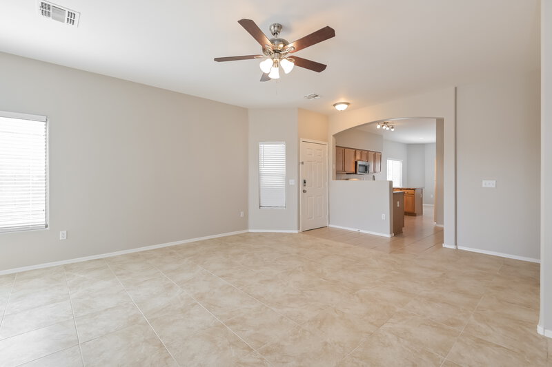 1,670/Mo, 6637 S De Concini Dr Tucson, AZ 85757 Living Room View