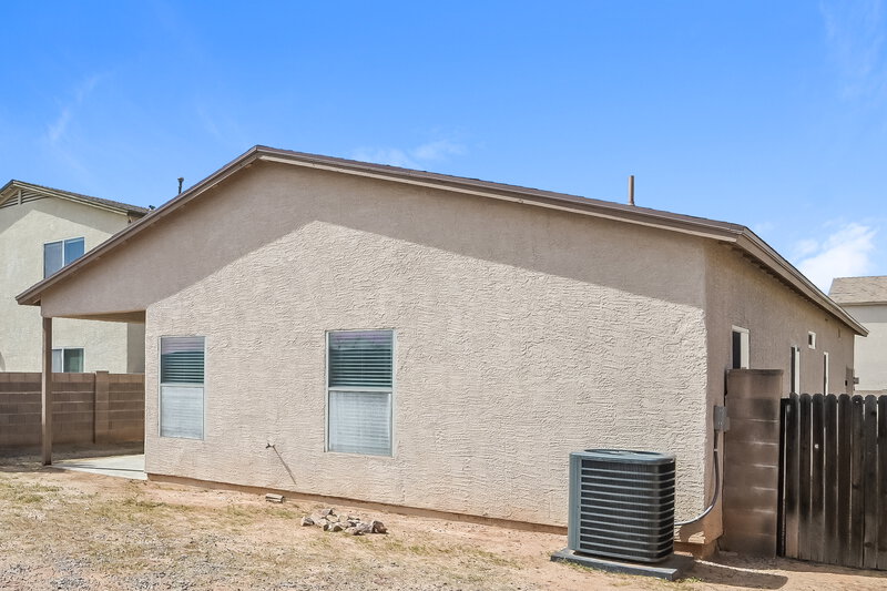 1,670/Mo, 6637 S De Concini Dr Tucson, AZ 85757 Rear View 2