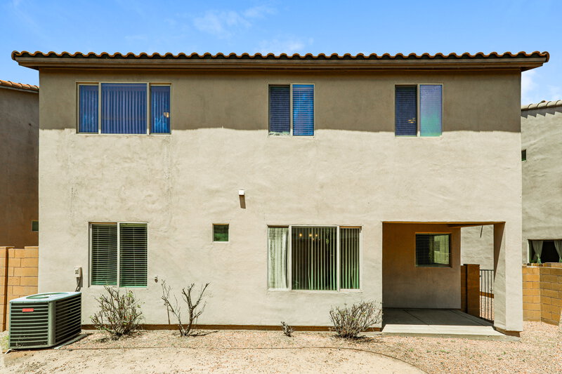1,765/Mo, 120 E Calle del Rondador Sahuarita, AZ 85629 Rear View
