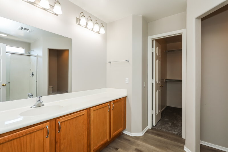 2,230/Mo, 14325 S Via del Moro Sahuarita, AZ 85629 Main Bathroom View