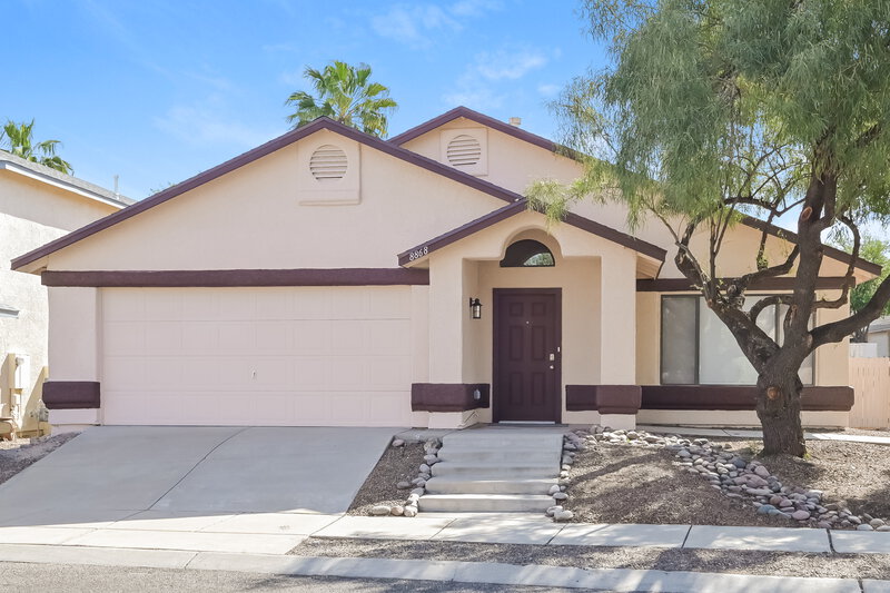2,120/Mo, 8868 N Hersey Way Tucson, AZ 85742 External View