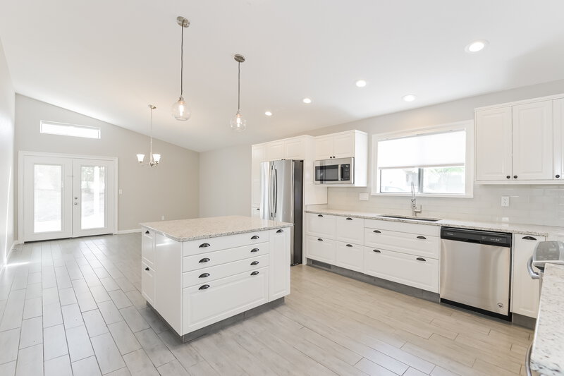 2,930/Mo, 8868 N Hersey Way Tucson, AZ 85742 Kitchen View