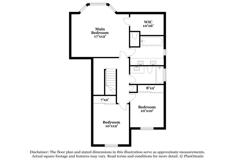 2,045/Mo, 2811 W Calle del Tigre Tucson, AZ 85746 Floorplan View 2
