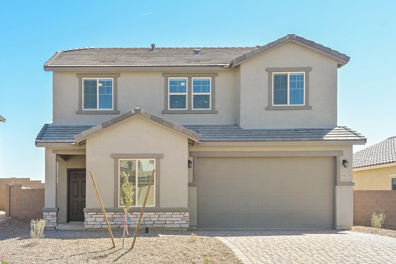 2,330/Mo, 6674 Camino Estarna Tucson, AZ 85756 External View