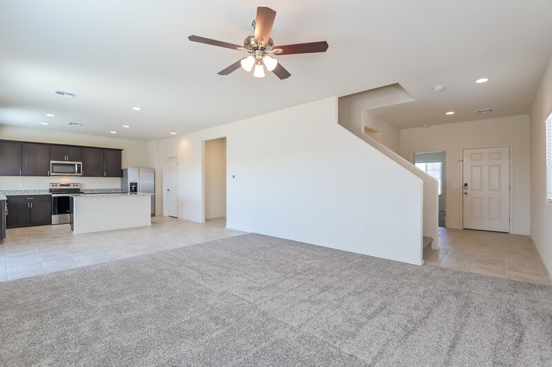 2,330/Mo, 6674 Camino Estarna Tucson, AZ 85756 Living Room View