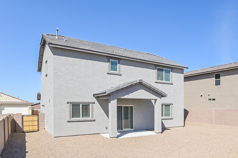 2,330/Mo, 6674 Camino Estarna Tucson, AZ 85756 Rear View