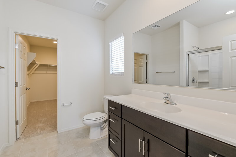 2,270/Mo, 16514 S Paseo Badajo Sahuarita, AZ 85629 Main Bathroom View