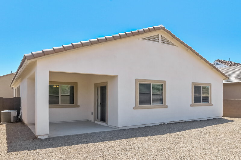 2,270/Mo, 16514 S Paseo Badajo Sahuarita, AZ 85629 Rear View