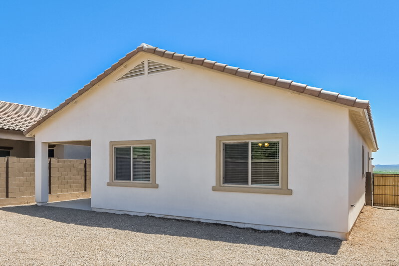 2,270/Mo, 16514 S Paseo Badajo Sahuarita, AZ 85629 Rear View 2