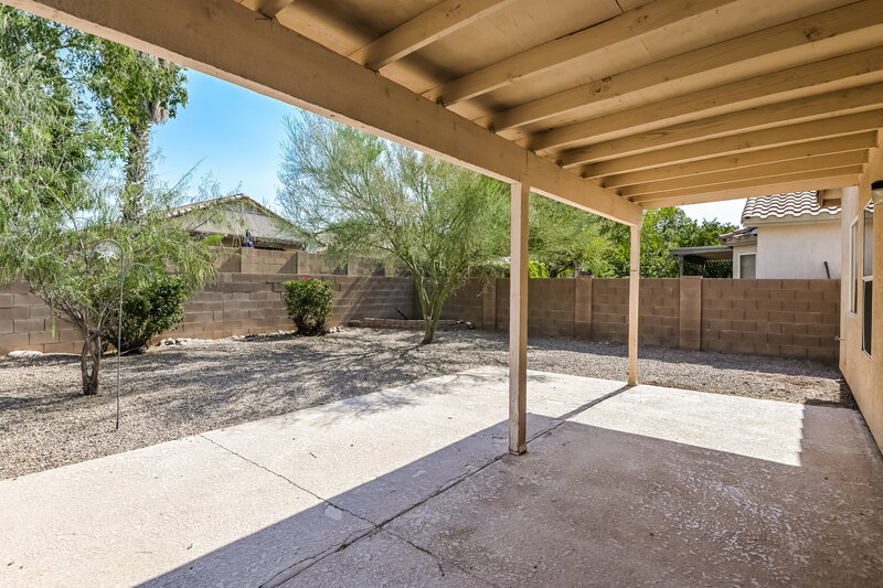 1,865/Mo, 7431 W Dream Maker Pl Tucson, AZ 85743 Patio View