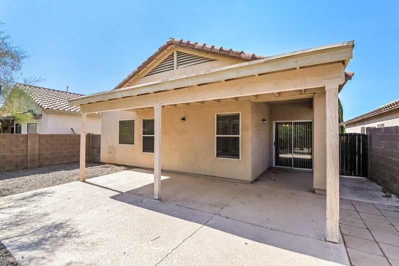 1,865/Mo, 7431 W Dream Maker Pl Tucson, AZ 85743 Rear View