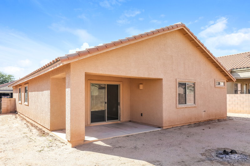 1,600/Mo, 7016 W DuPont Way Tucson, AZ 85757 Rear View