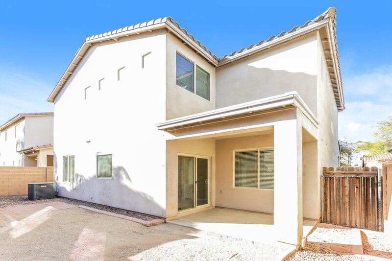 1,775/Mo, 49 W Camino Rancho Palomas Sahuarita, AZ 85629 Rear View