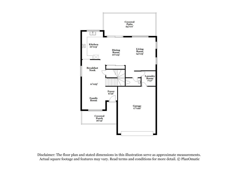 2,015/Mo, 60333 E Blackcrest Loop Saddlebrooke, AZ 85739 Floor Plan View