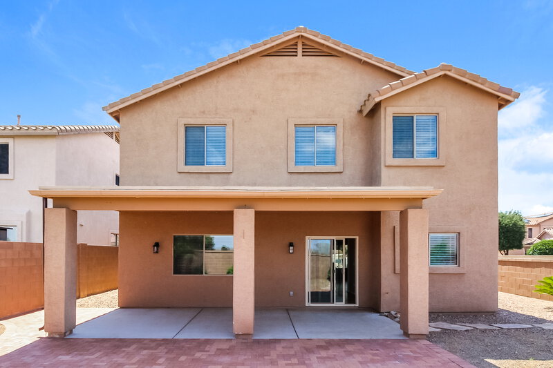 2,015/Mo, 60333 E Blackcrest Loop Saddlebrooke, AZ 85739 Rear View