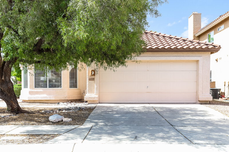 1,845/Mo, 9080 E Rainsage St Tucson, AZ 85747 External View