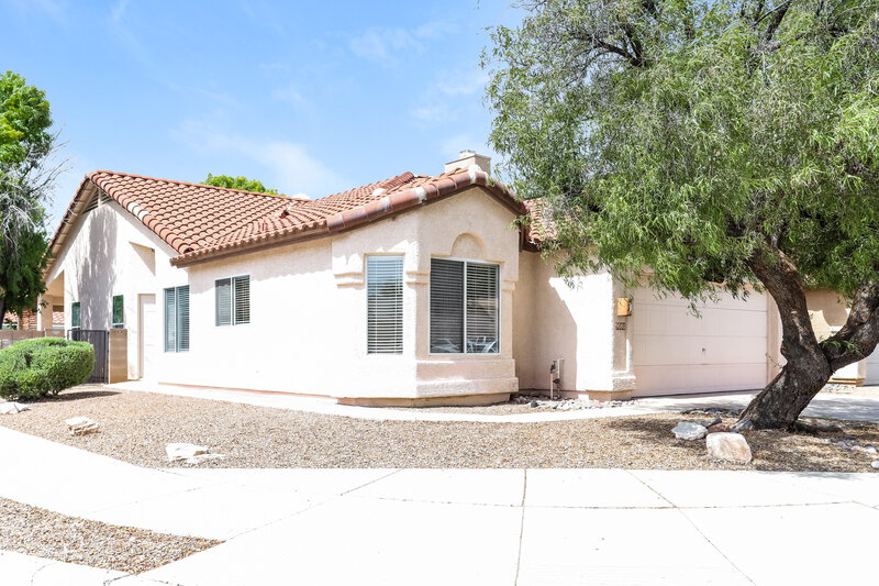1,845/Mo, 9080 E Rainsage St Tucson, AZ 85747 Front View