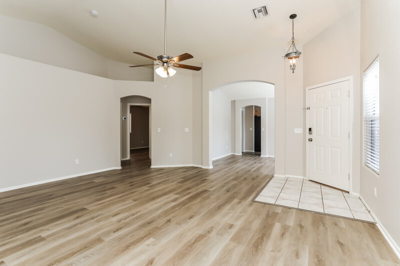 1,845/Mo, 9080 E Rainsage St Tucson, AZ 85747 Living Room View 2