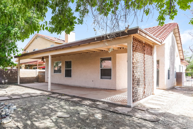 1,845/Mo, 9080 E Rainsage St Tucson, AZ 85747 Rear View