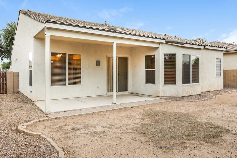 2,045/Mo, 7552 W Cosmic Sky Dr Tucson, AZ 85743 Rear View