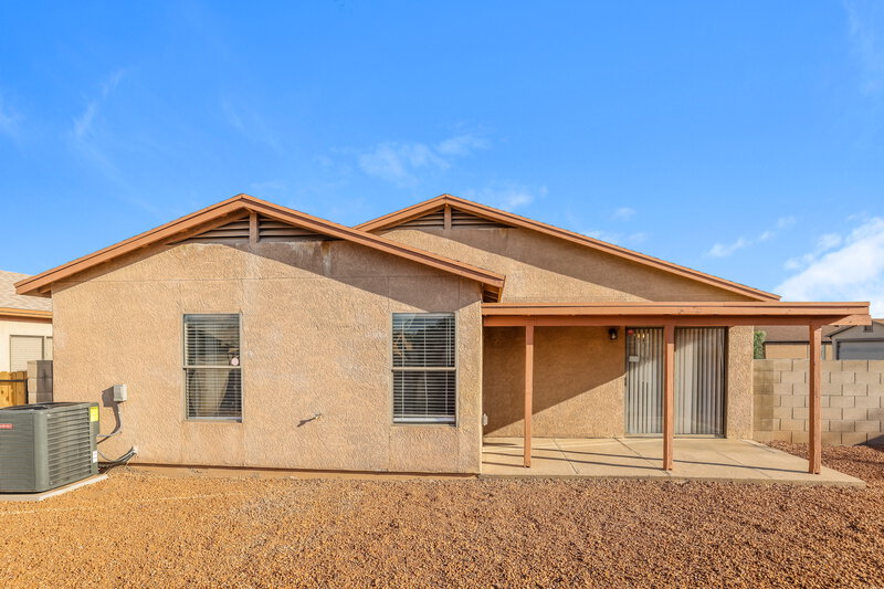 1,745/Mo, 1774 W Summer Dawn Dr Tucson, AZ 85746 Rear View 2