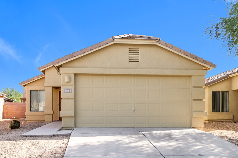1,685/Mo, 6885 S Creek Run Ave Tucson, AZ 85756 External View