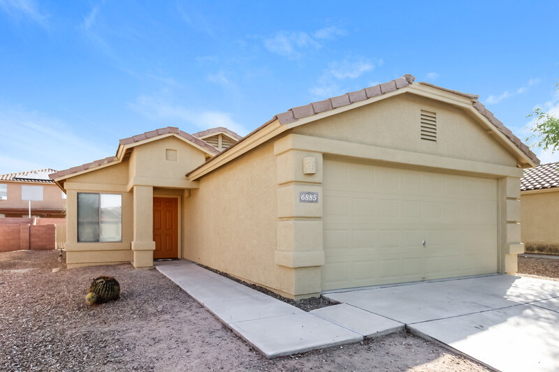 1,685/Mo, 6885 S Creek Run Ave Tucson, AZ 85756 Front View