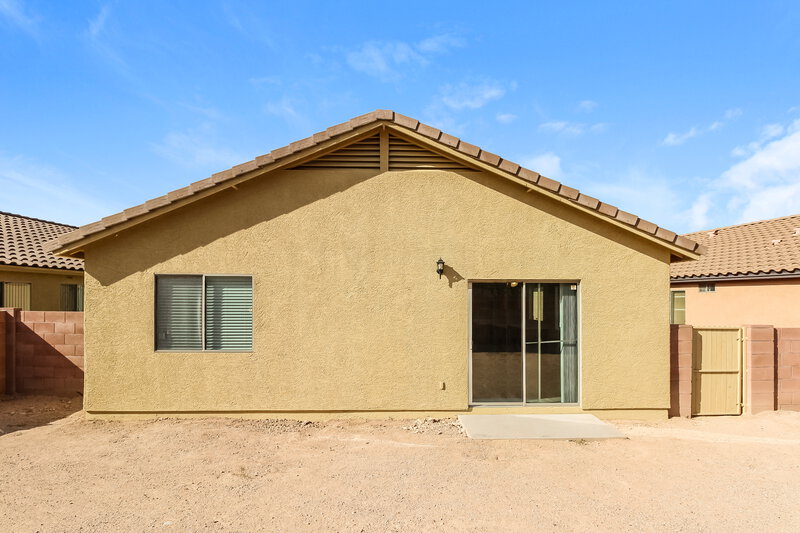 1,685/Mo, 6885 S Creek Run Ave Tucson, AZ 85756 Rear View 2