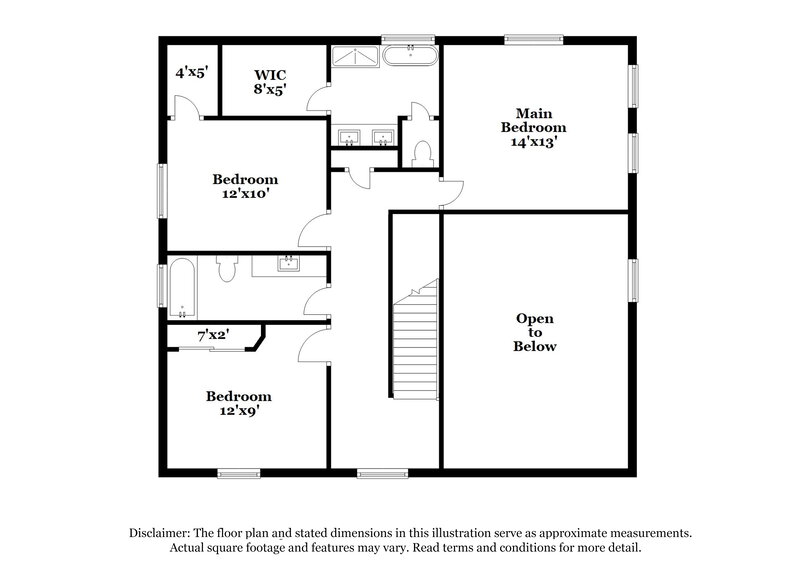 2,320/Mo, 6999 S Camino Secreto Tucson, AZ 85746 Floor Plan View 2