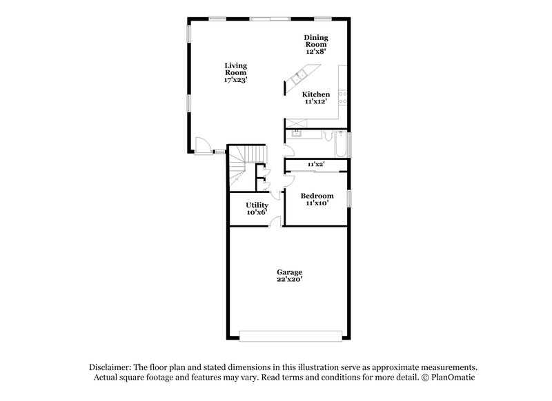 2,430/Mo, 6922 S Cottontail Run Ave Tucson, AZ 85756 Floorplan View